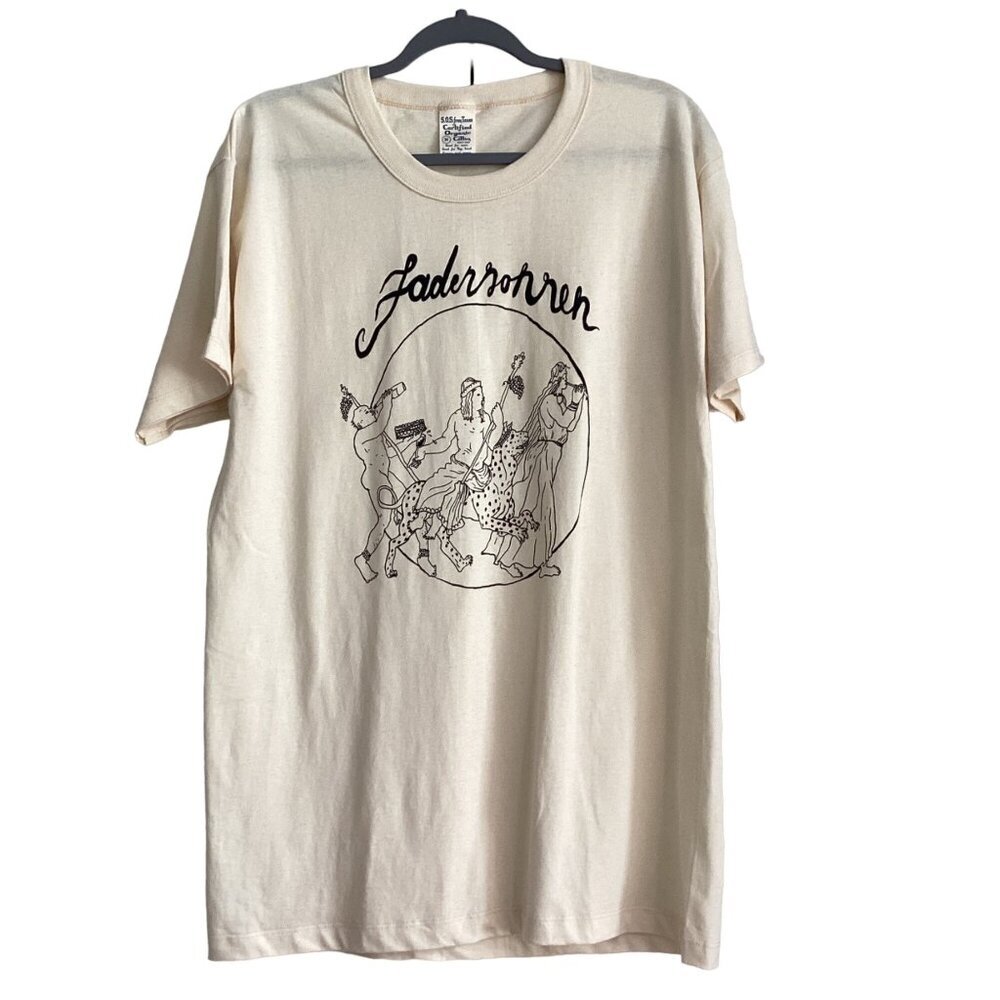 S.O.S. From Texas Certified Organic Cotton T Shirt Graphic Tee Mens Size M